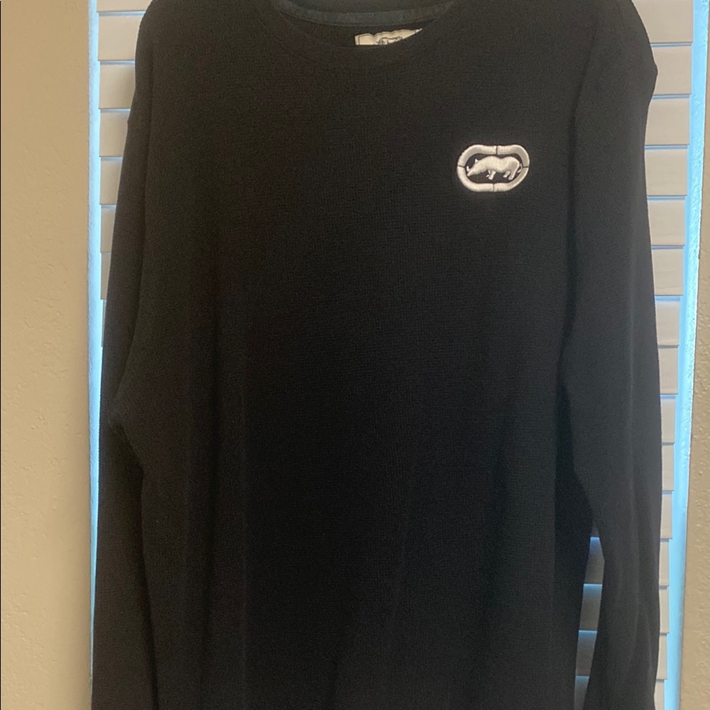 Ecko Unltd Black Crewneck Sweatshirt